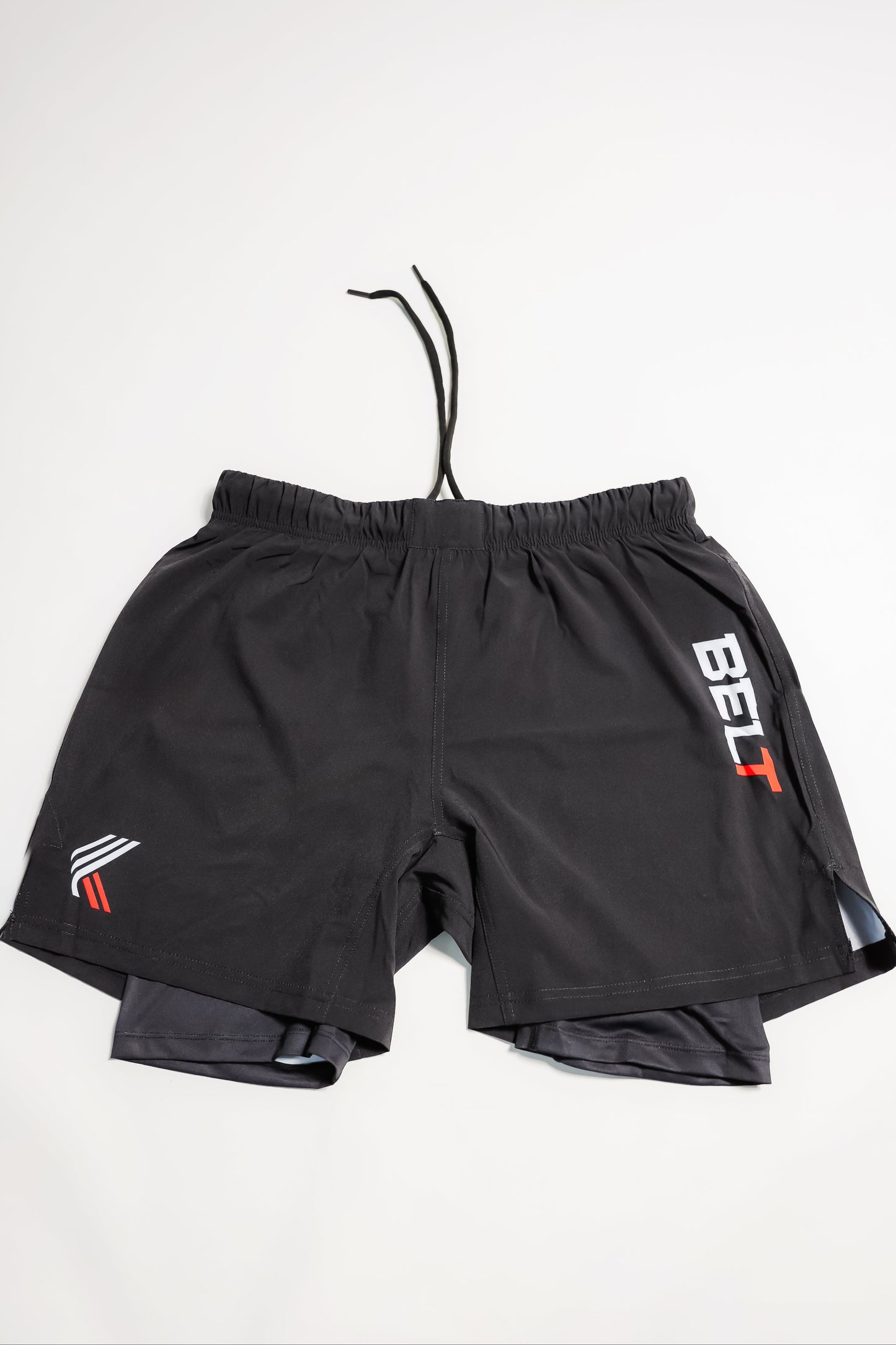 FIGHT SHORT 2 IN 1